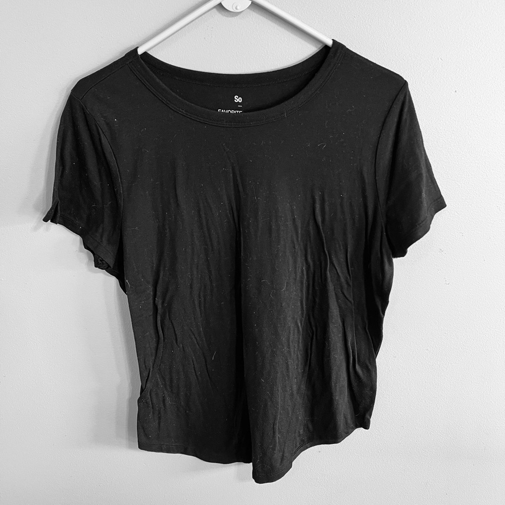 SO Women's Classic Black Tee